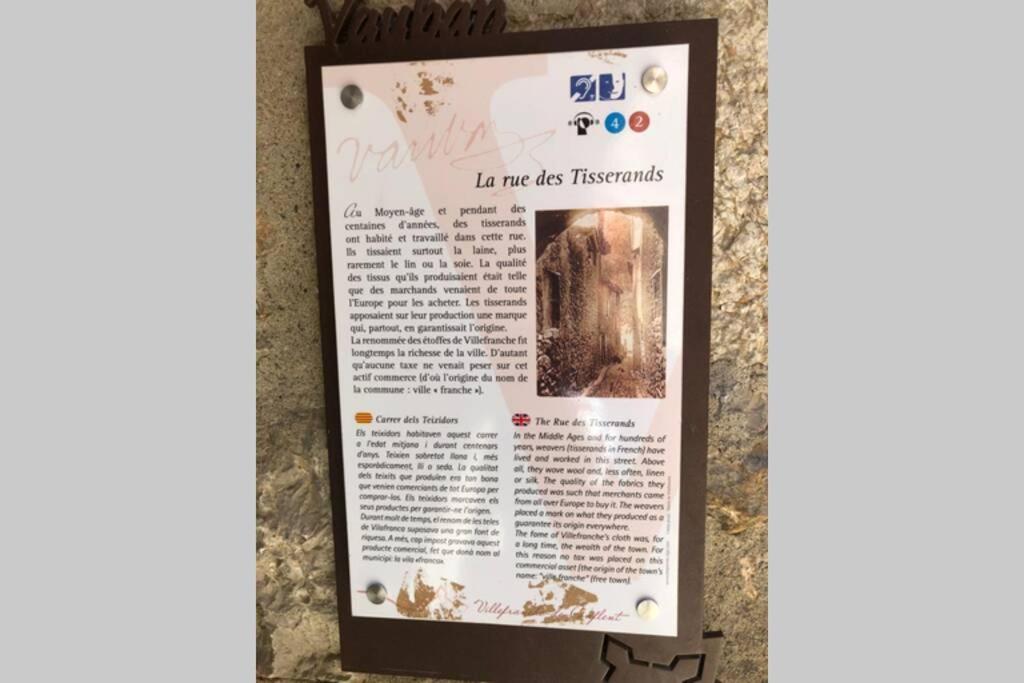 Les Maisons Du Conflent, Maisons Familiales En Pierre Au Coeur Des Remparts Villefranche-de-Conflent Exteriör bild