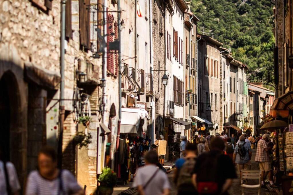 Les Maisons Du Conflent, Maisons Familiales En Pierre Au Coeur Des Remparts Villefranche-de-Conflent Exteriör bild