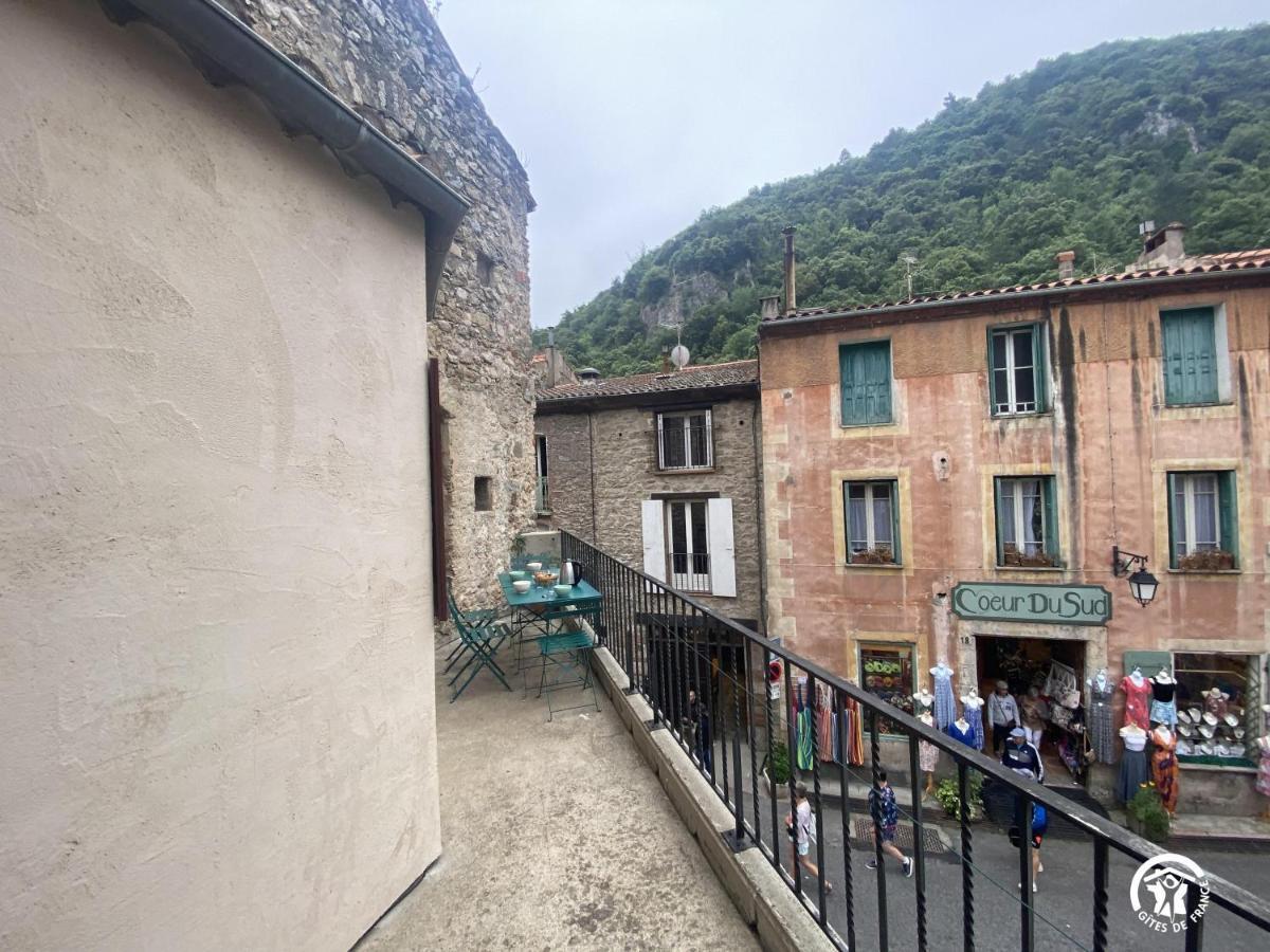 Les Maisons Du Conflent, Maisons Familiales En Pierre Au Coeur Des Remparts Villefranche-de-Conflent Exteriör bild