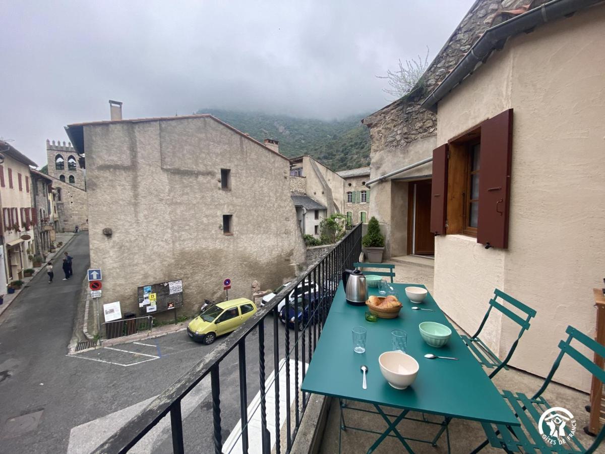 Les Maisons Du Conflent, Maisons Familiales En Pierre Au Coeur Des Remparts Villefranche-de-Conflent Exteriör bild