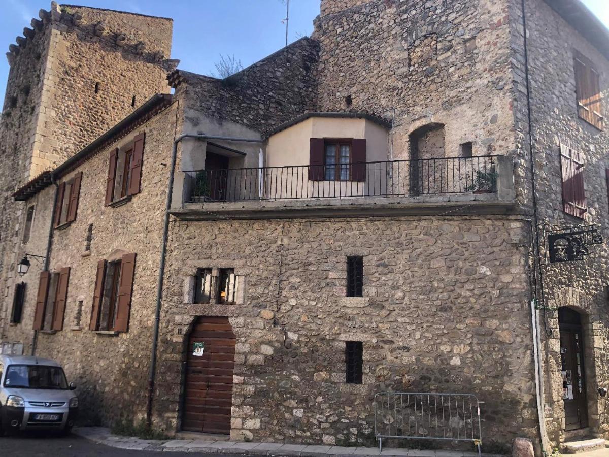 Les Maisons Du Conflent, Maisons Familiales En Pierre Au Coeur Des Remparts Villefranche-de-Conflent Exteriör bild